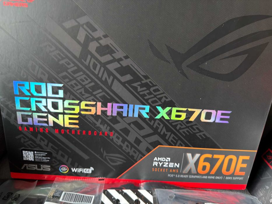 Accesorii ROG CrossHair X670E GENE ROG GEN-Z.2 Voltician Stickere