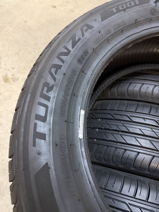195/60/16 Bridgestone 4бр дот23