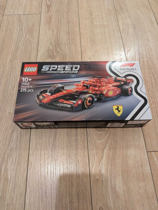 Lego 77242 - Speed Champions F1 Ferrari SF-24