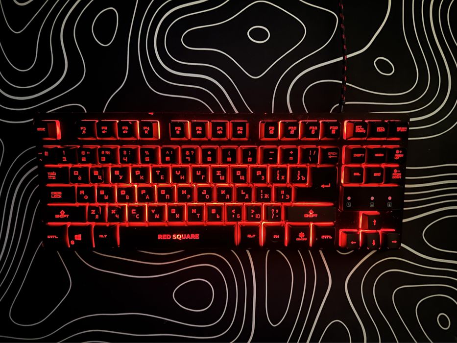 Клавиатура Red Square Tesla TKL