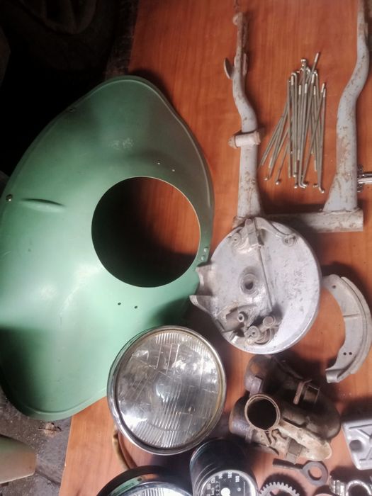 Продам запчасти на ИЖ планета