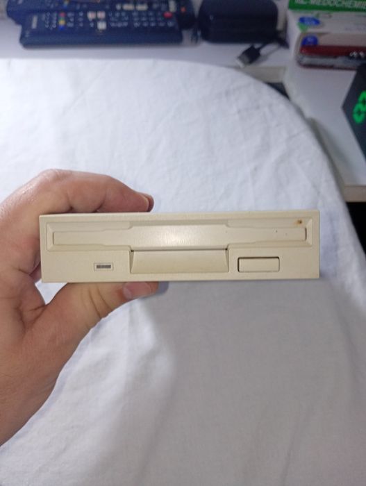 Floppy disk retro pc