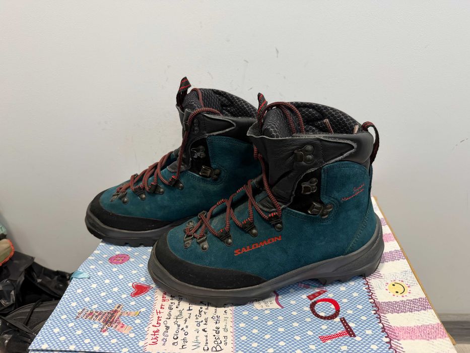 ''Salomon Super Mountain''оригинални дамски зимни боти 40 номер