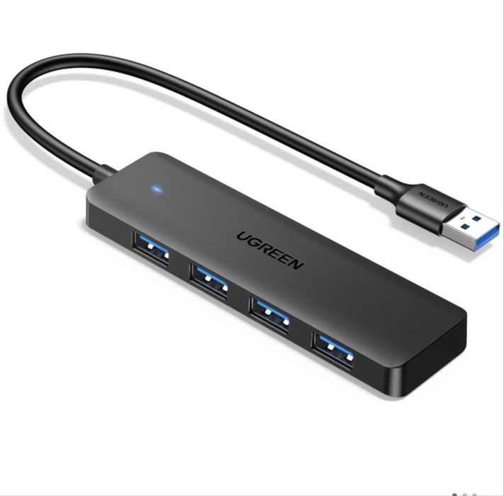 Usb 3.0 hub переходник. Ugreen CM219