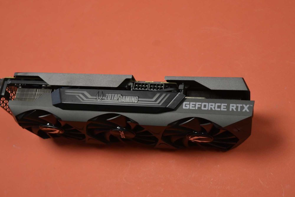 Видео карта ZOTAC GAMING GeForce® RTX™ 3080 AMP Holo, 10GB GDDR6X, 320-bit