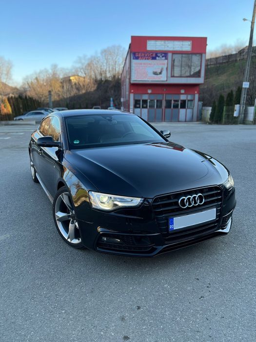 Audi A5, Sportback, 3x S-line