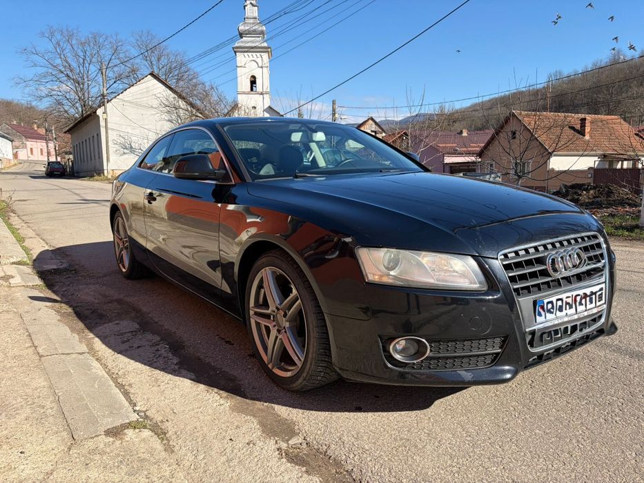Audi A5, 2.0 TDI, 170 CP, an 2009, euro 5