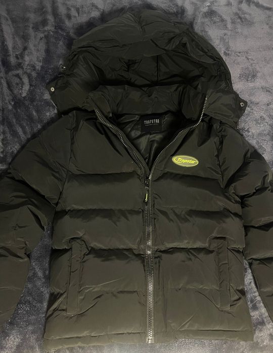 Geaca Trapstar HyperDrive Neon Green