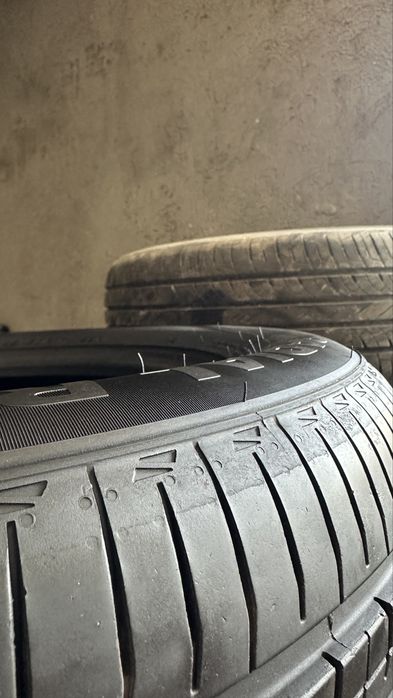 Шины почти новые