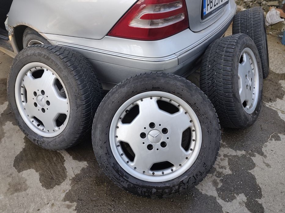 16ки джанти Интра Моноблок тип amg 5х112 Мерцедес