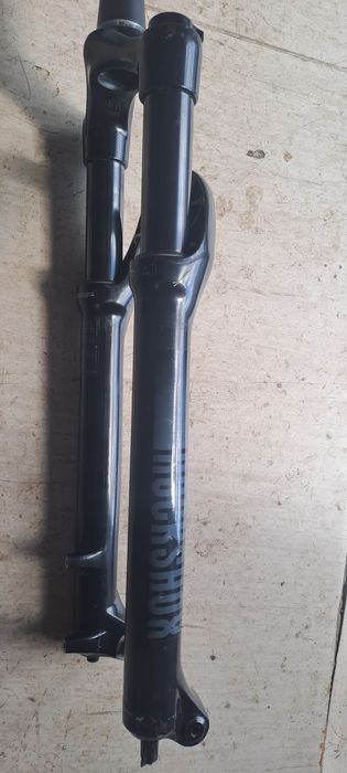 Furca bicicleta mtb rockshox 35 silver TK 160 mm