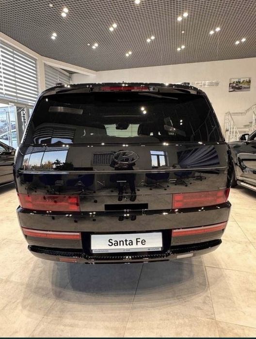 SantaFe HUNDAY 2.5 turbo