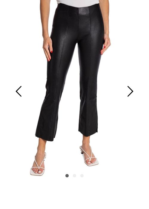 Pantaloni piele naturala Levete room