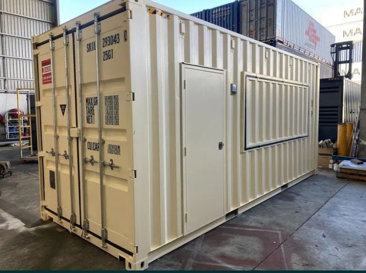 Утепленный контейнер 20 тонн
