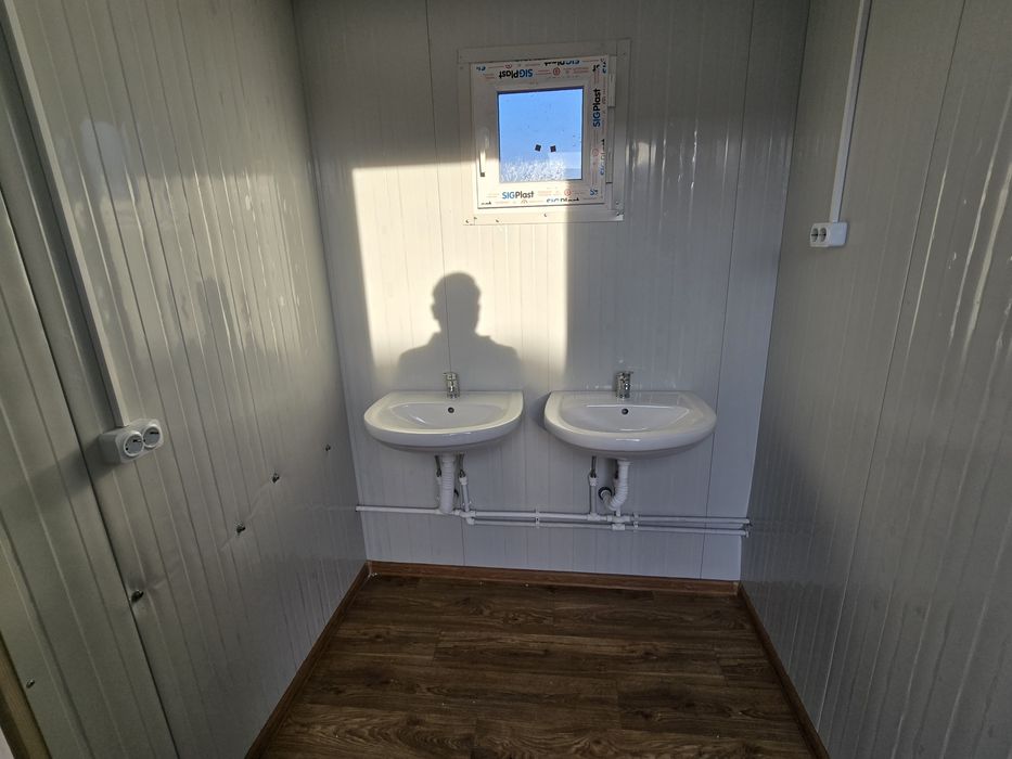 Vand container modular