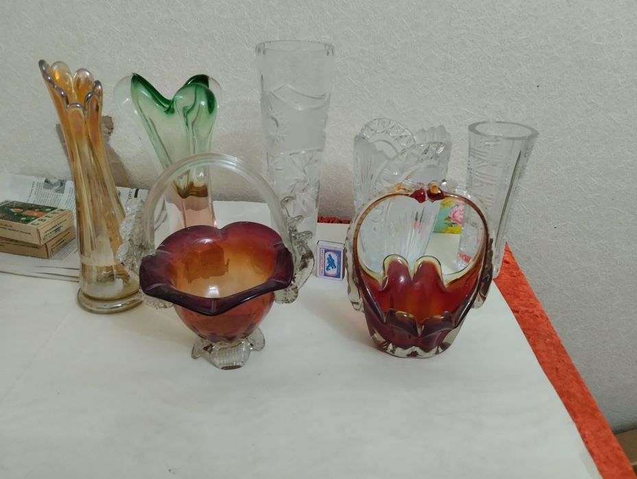 Кашпо СССР  и вазу продам