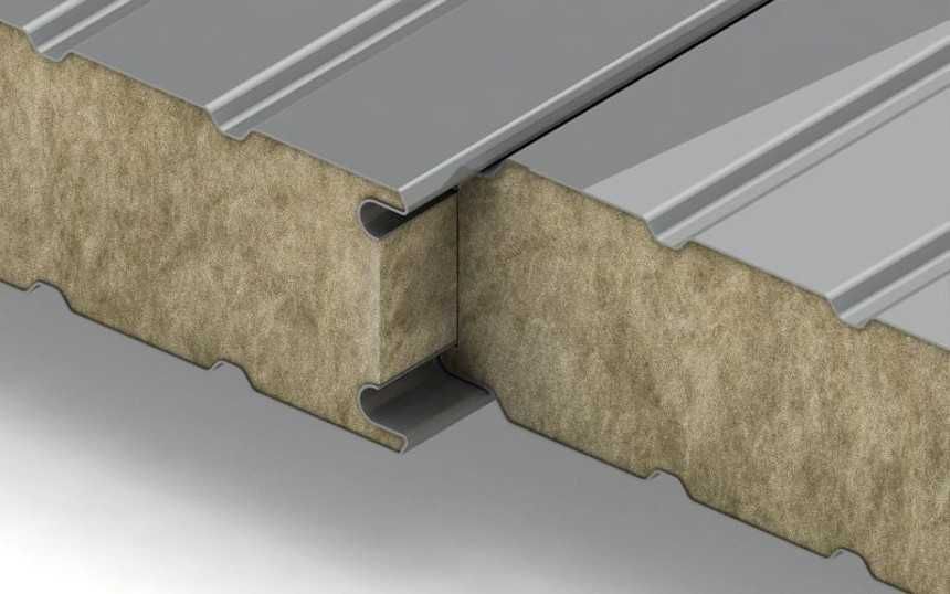 Сэндвич-панель Кровельная и Стеновая