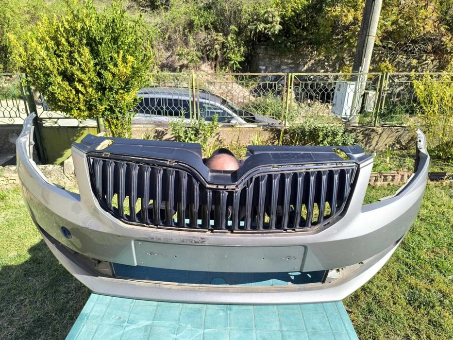 Предна броня за Шкода Октавия 2013/2017.