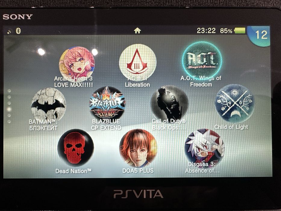 PS Vita 2000 прошитая