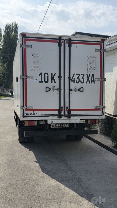 Isuzu 2007 Holati yashi