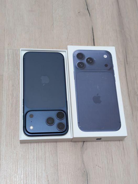 iPhone 17 Pro Max 256 gb ёмкость 98 ЕАС физ симка