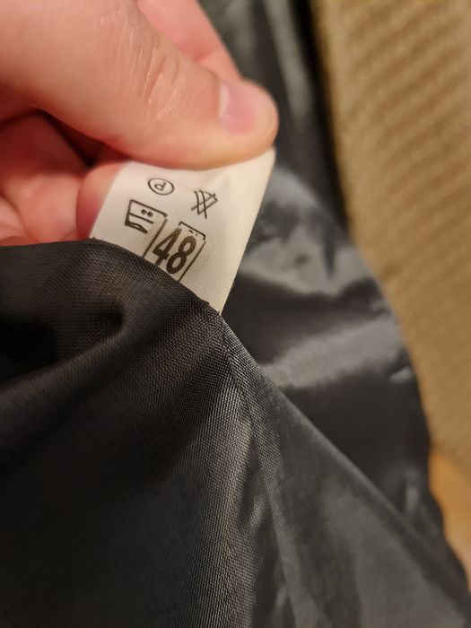 Vand sacou barbatesc 48 lână