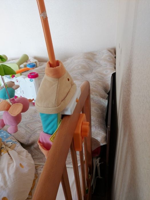Детский мобиль для кроватки Chicco Gentle Embraces