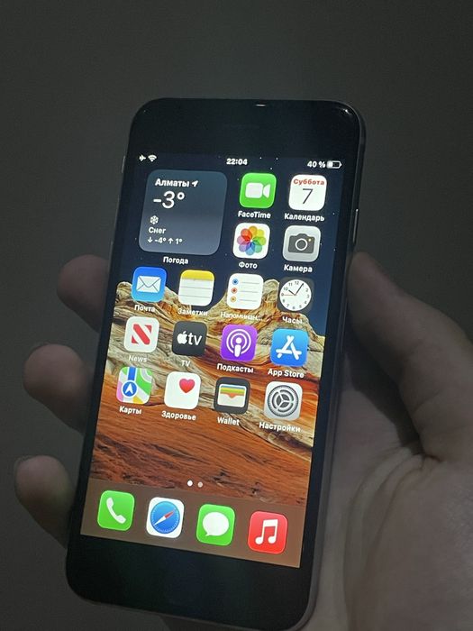 iPhone 6s 64gb памяти