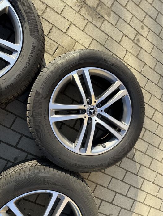 Jenti Marcedes GLE cu anvelope iarna