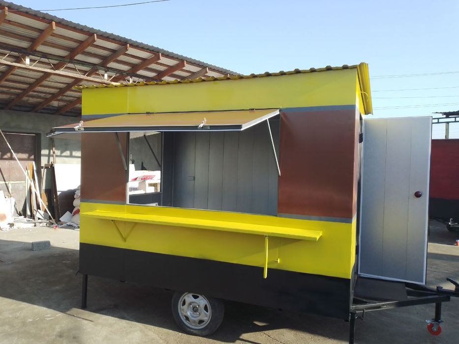 Фудтрак будка кучма савдо шахобчалари сотилади,булиб тулашга берилади