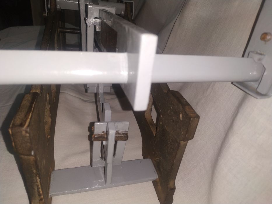 Антиквариат.. Весы 20 кг 1952 года послевоенные. СССР.