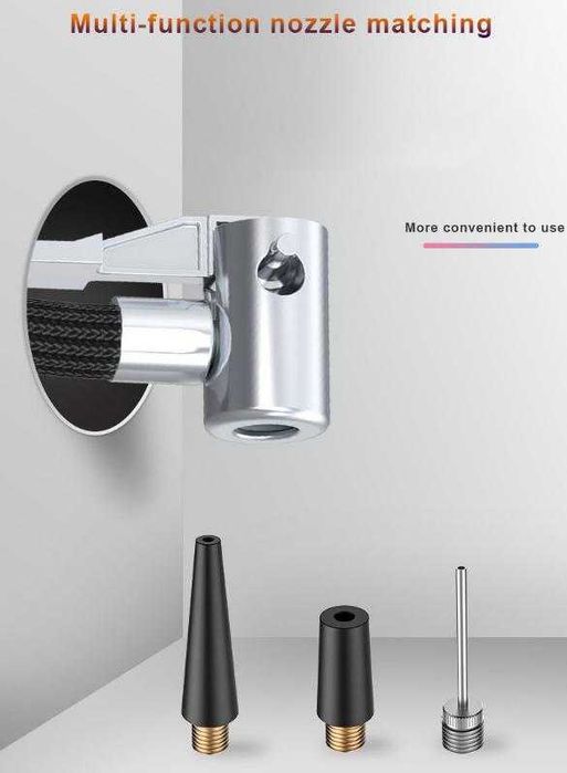 12V6.5А 150PSI 100W 4500mAh Безжичен Въздушен Компресор Кола Тир Помпа