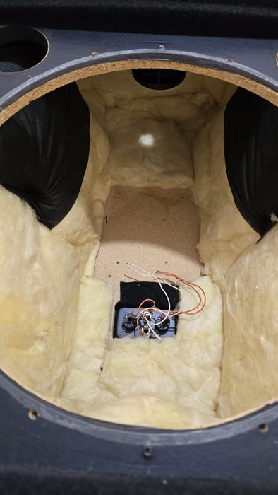 Incinte/cutii boxe Yamaha S115V fără difuzoare