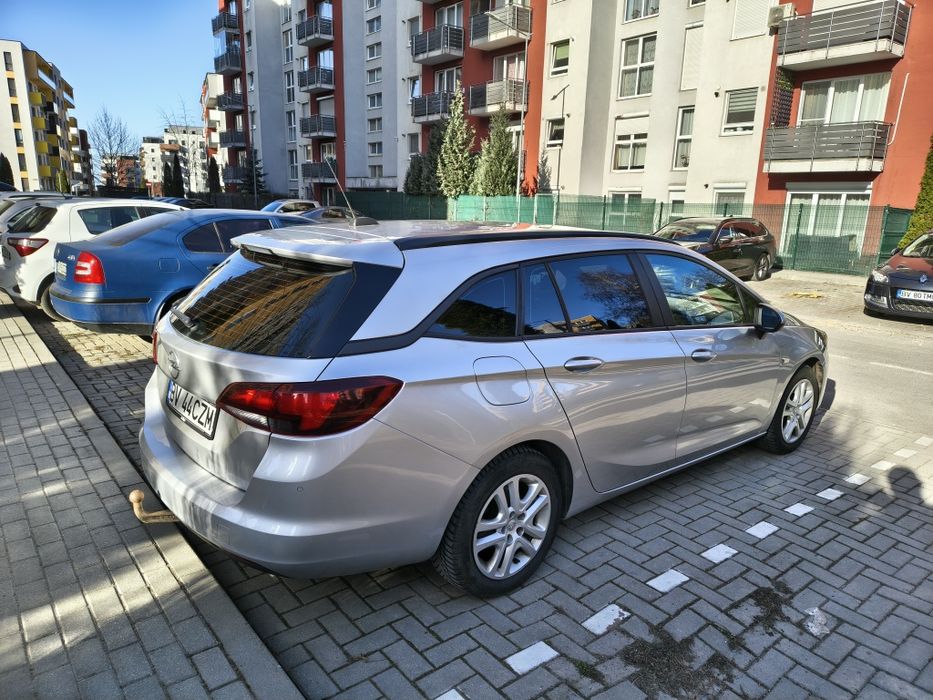 Opel Astra K automată, 1.5 Diesel, 8+ 1 viteze