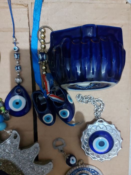 Амулеты от сглаза.