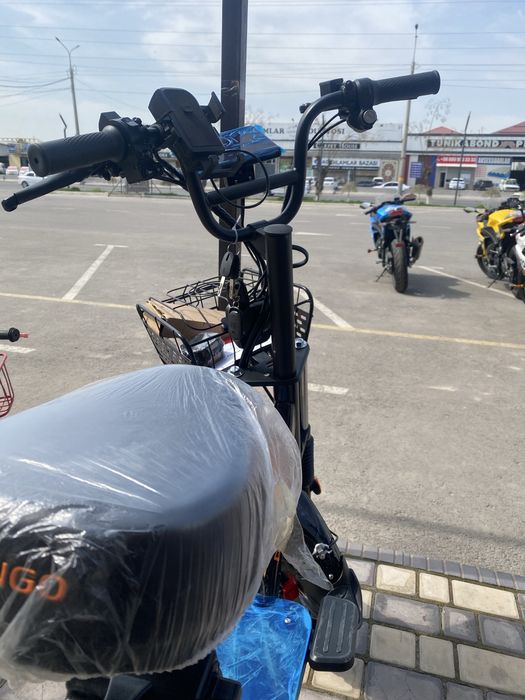 Prava kerak emas skuter monster