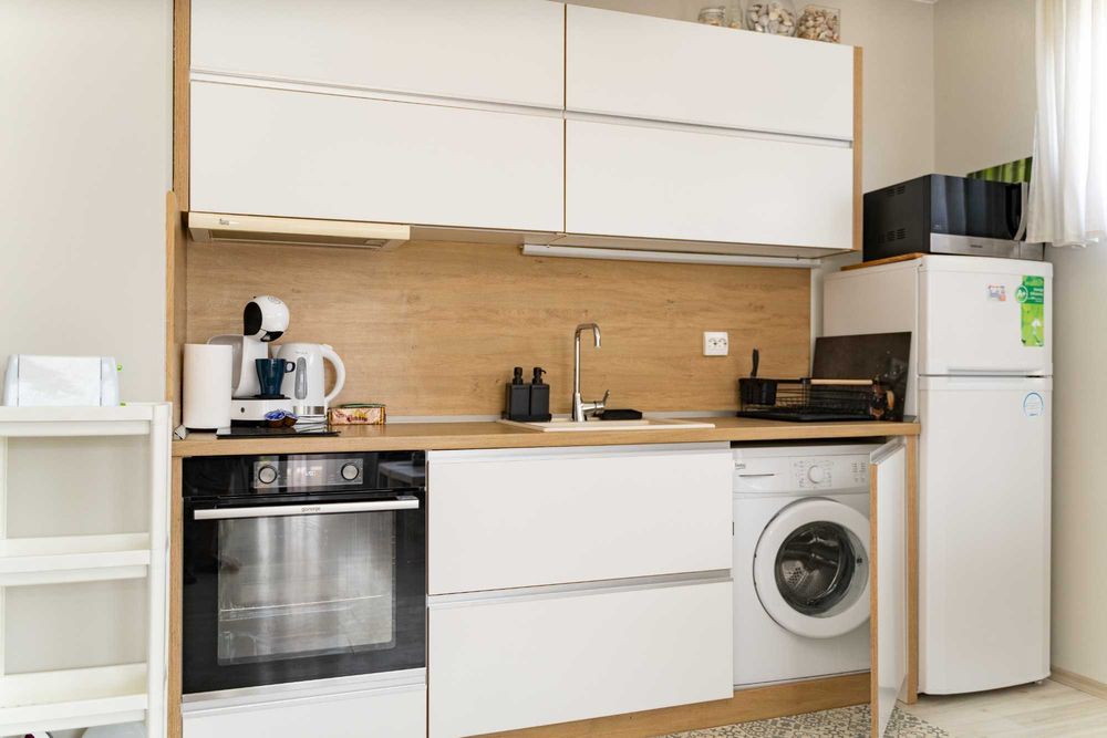 Дава се под наем Тристаен апартамент в Варна, м-т Евксиноград - 80 кв.м за 650 € - Снимка #6