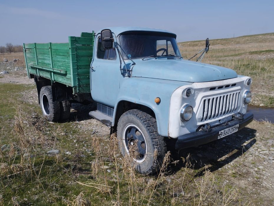 Газ 51 с понижаикой