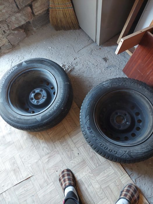 Джанти с гуми 195/65 R15