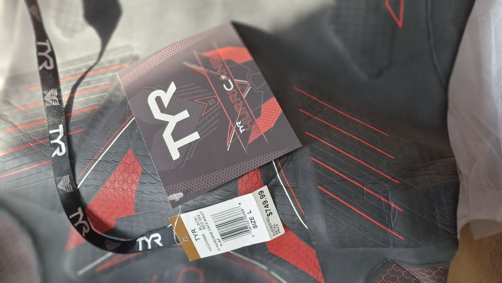 Wetsuit Tyr Hurricane cat.5