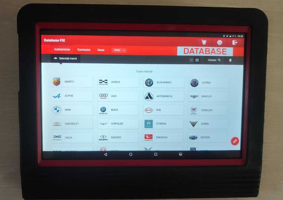 Lichidare stoc Interfata auto Launch X431 +Tableta Originala Launch V+