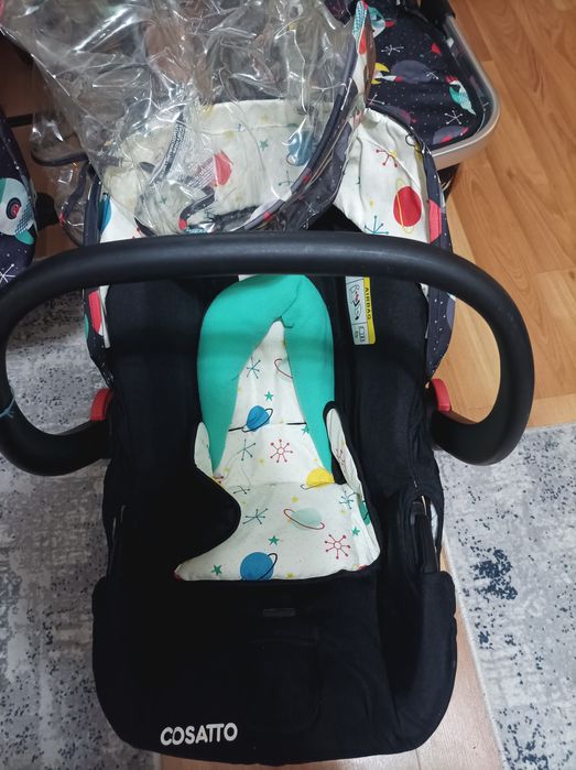 Детска количка Cossato giggle space racer