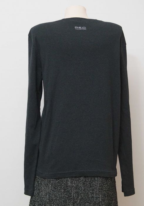 Tricou R.E.D.Valentino gri marimea M