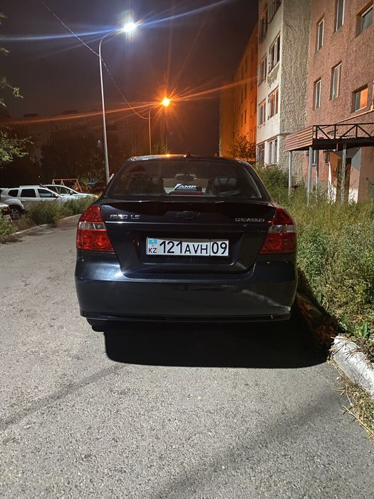 Chevrolet Aveo t250