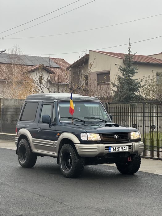 Hyundai Galloper Autoutilitara!