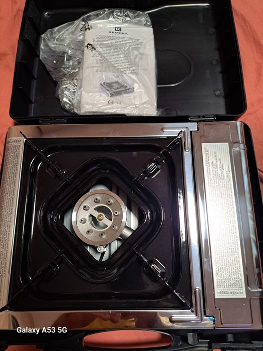 Туристически газов котлон нов.