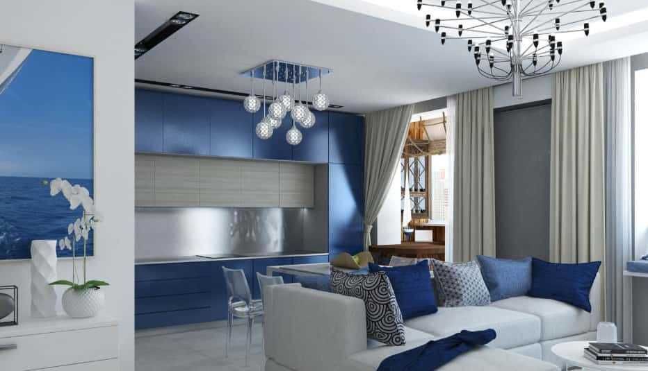 Яккасарайский ( Prestige Gardens) • 2-комн. • 55 м² • 3 /16 [2ЯК: 005]