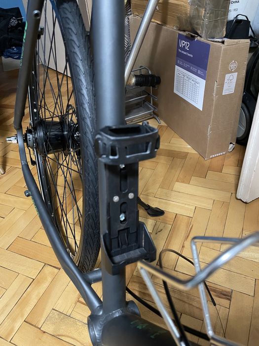 Катинар Ключалка за колело велосипед Trelock bike locker