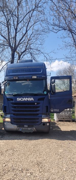 Scania Actros Schmitz Krone