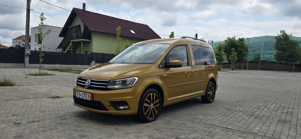 Volkswagen Caddy pentru persoane cu dizabilitati